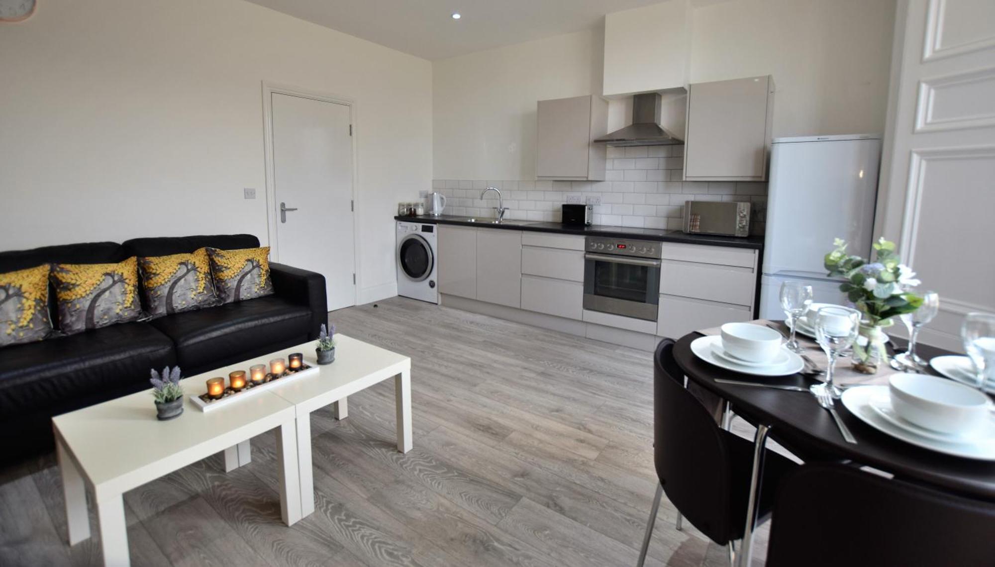 Dwell Living Mowbray Lejlighed Sunderland  Eksteriør billede